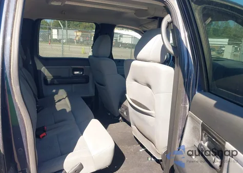 2004 Ford F-150 Fx4/Lariat/Xlt from USA, damaged, VIN 1FTPW145X4KC49571